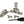 Mushroom Brighton Fastener by From The Anvil