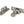 Mushroom Brighton Fastener by From The Anvil