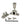 Brompton Brighton Fastener by From The Anvil