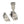From The Anvil's Satin Marine SS (316) Brompton Brighton Fastener