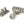 Beehive Brighton Fastener by From The Anvil
