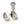 From The Anvil's Satin Marine SS (316) Beehive Brighton Fastener