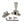 Mushroom Brighton Fastener by From The Anvil