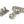 Mushroom Brighton Fastener by From The Anvil