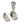 From The Anvil's Satin Marine SS (316) Mushroom Brighton Fastener