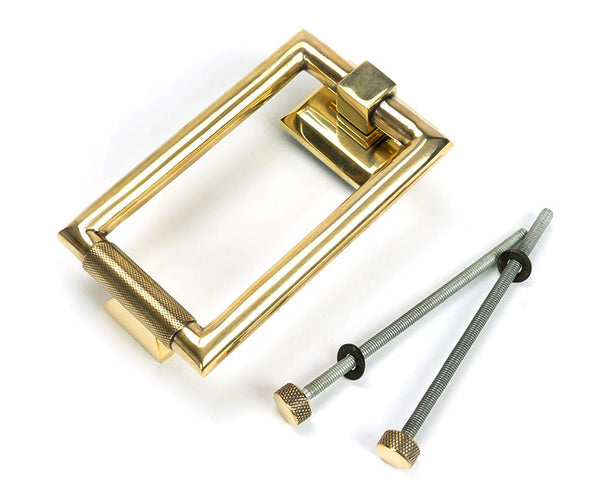 From The Anvil, Brompton Door Knocker, Exterior Door Hardware, Bolt-Through Door Knockers