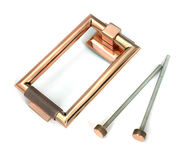 From The Anvil, Brompton Door Knocker, Exterior Door Hardware, Bolt-Through Door Knockers