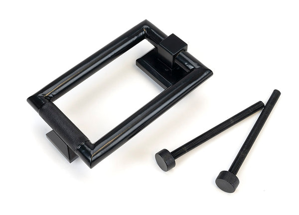 From The Anvil, Brompton Door Knocker, Exterior Door Hardware, Bolt-Through Door Knockers