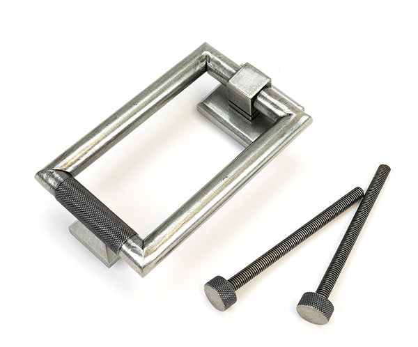 From The Anvil, Brompton Door Knocker, Exterior Door Hardware, Bolt-Through Door Knockers