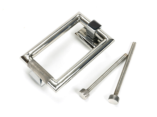 From The Anvil, Brompton Door Knocker, Exterior Door Hardware, Bolt-Through Door Knockers