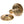 Beehive Centre Door Knob by From The Anvil