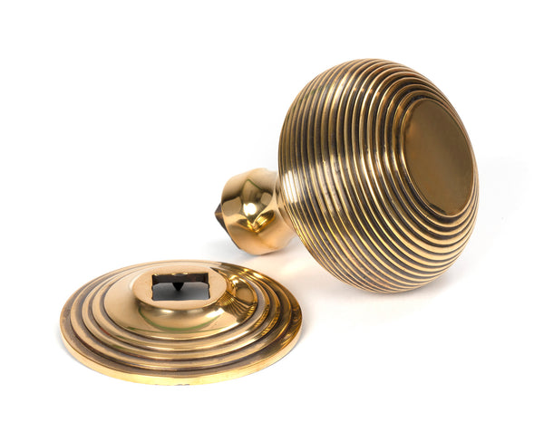 Beehive Centre Door Knob by From The Anvil