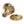 Beehive Centre Door Knob by From The Anvil