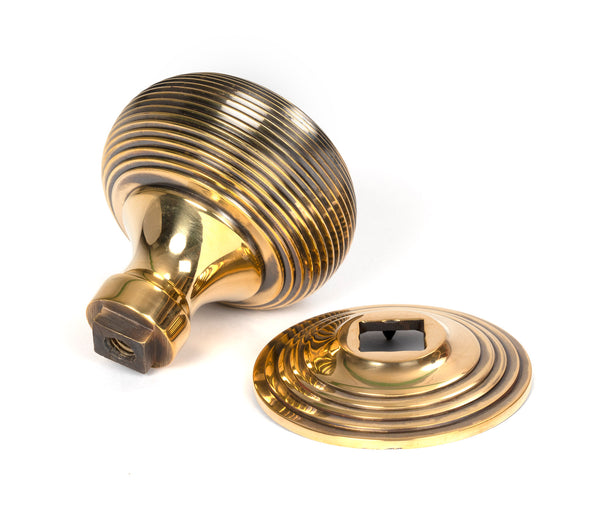 Beehive Centre Door Knob by From The Anvil