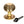 Beehive Centre Door Knob by From The Anvil