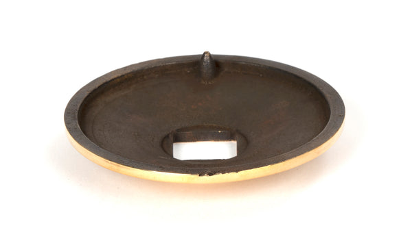 Beehive Centre Door Knob by From The Anvil