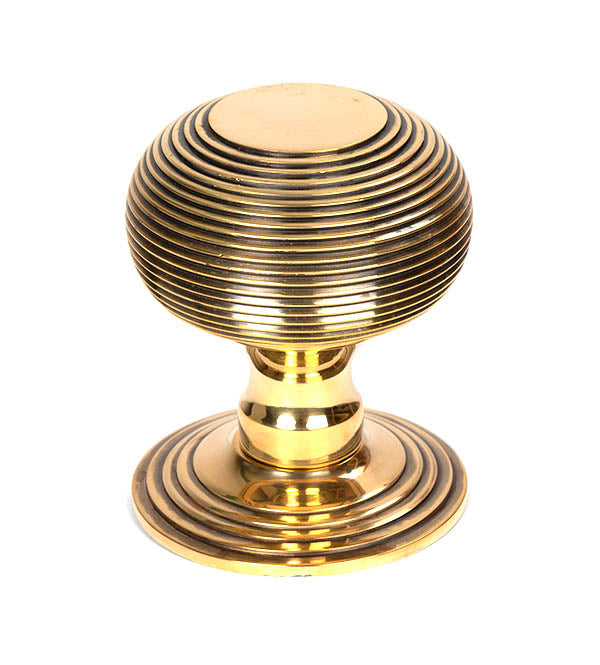 From The Anvil, Beehive Centre Door Knob, Exterior Door Hardware, Centre Door Knobs