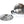 Beehive Centre Door Knob by From The Anvil