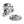 Beehive Centre Door Knob by From The Anvil