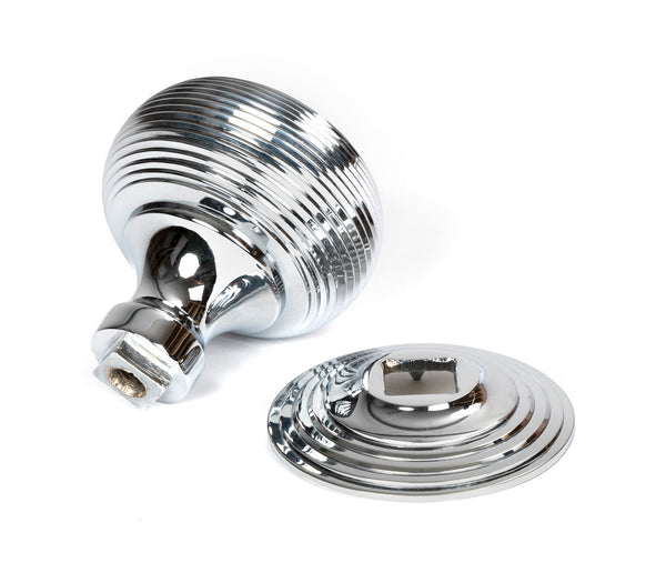 Beehive Centre Door Knob by From The Anvil