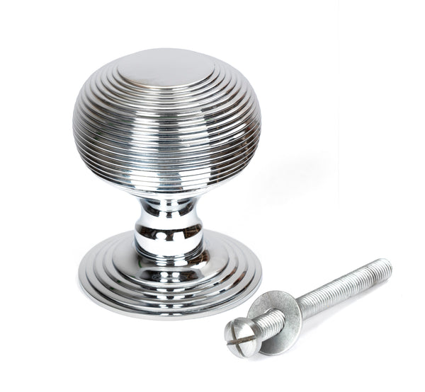 Beehive Centre Door Knob by From The Anvil