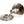 Beehive Centre Door Knob by From The Anvil