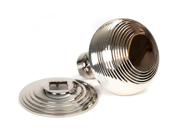 Beehive Centre Door Knob by From The Anvil