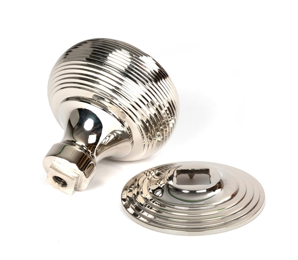 Beehive Centre Door Knob by From The Anvil