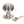 Beehive Centre Door Knob by From The Anvil