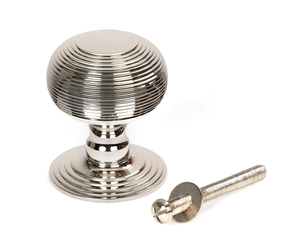 Beehive Centre Door Knob by From The Anvil
