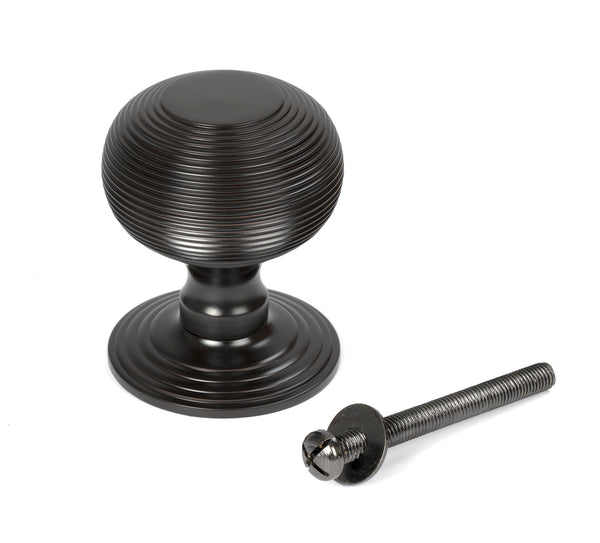 Beehive Centre Door Knob by From The Anvil