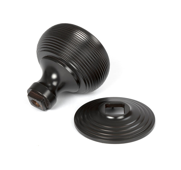 Beehive Centre Door Knob by From The Anvil