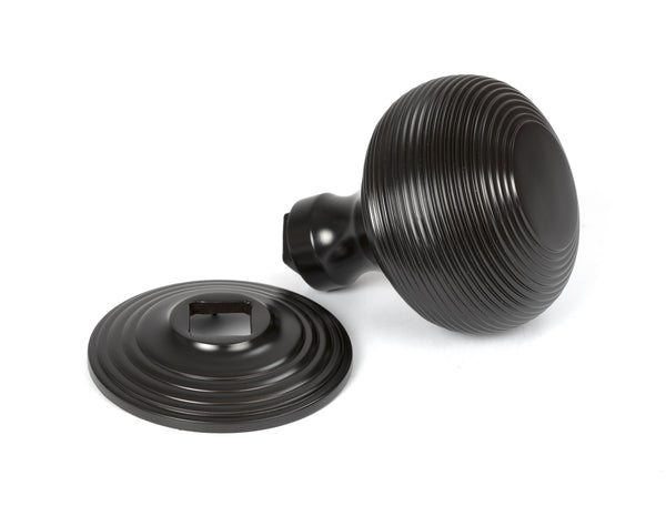 Beehive Centre Door Knob by From The Anvil