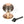 Beehive Centre Door Knob by From The Anvil