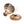 Beehive Centre Door Knob by From The Anvil
