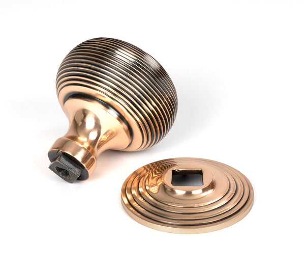 Beehive Centre Door Knob by From The Anvil