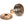 Beehive Centre Door Knob by From The Anvil