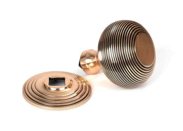 Beehive Centre Door Knob by From The Anvil