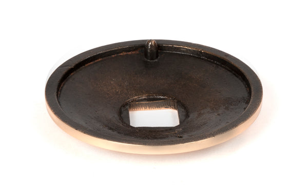 Beehive Centre Door Knob by From The Anvil