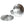 Beehive Centre Door Knob by From The Anvil