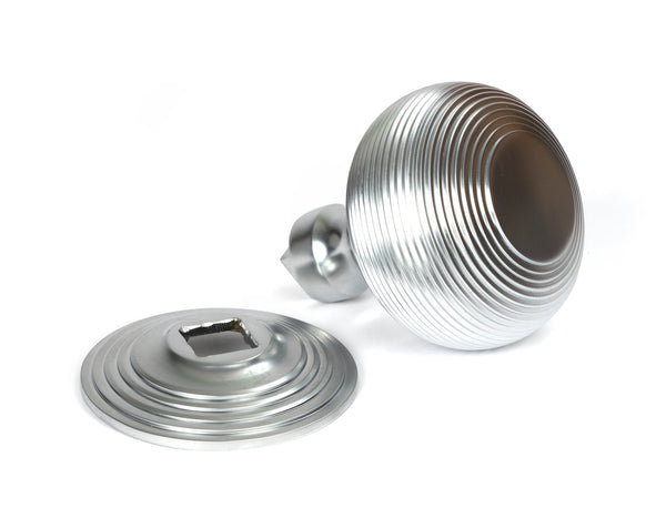 Beehive Centre Door Knob by From The Anvil