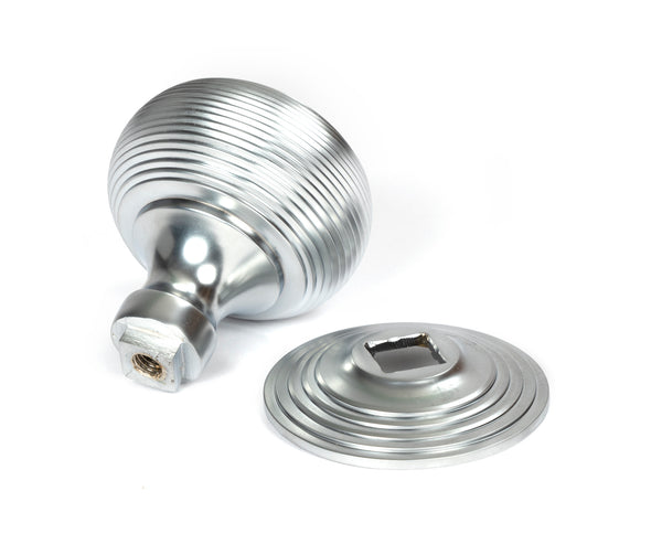 Beehive Centre Door Knob by From The Anvil