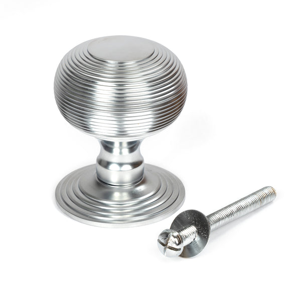 Beehive Centre Door Knob by From The Anvil