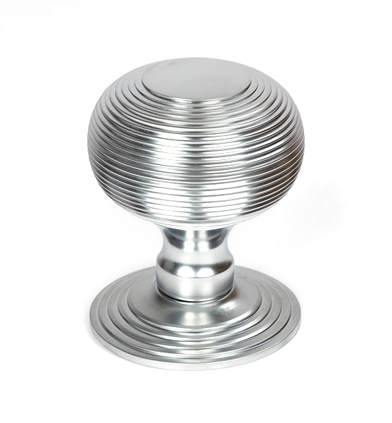 From The Anvil, Beehive Centre Door Knob, Exterior Door Hardware, Centre Door Knobs