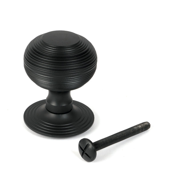 Beehive Centre Door Knob by From The Anvil