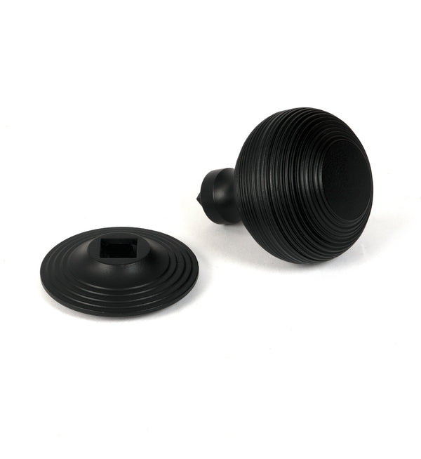Beehive Centre Door Knob by From The Anvil