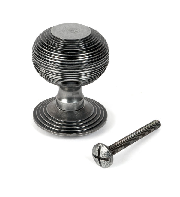Beehive Centre Door Knob by From The Anvil
