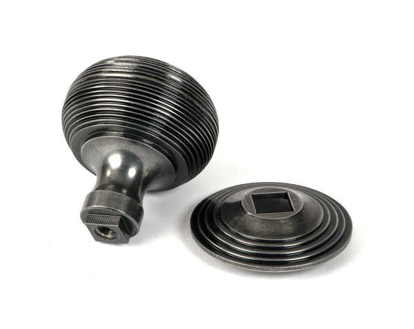 Beehive Centre Door Knob by From The Anvil