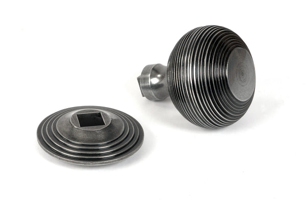 Beehive Centre Door Knob by From The Anvil