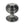 From The Anvil's Pewter Patina Beehive Centre Door Knob
